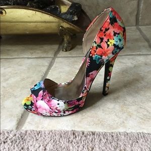 Peep Toe Heels